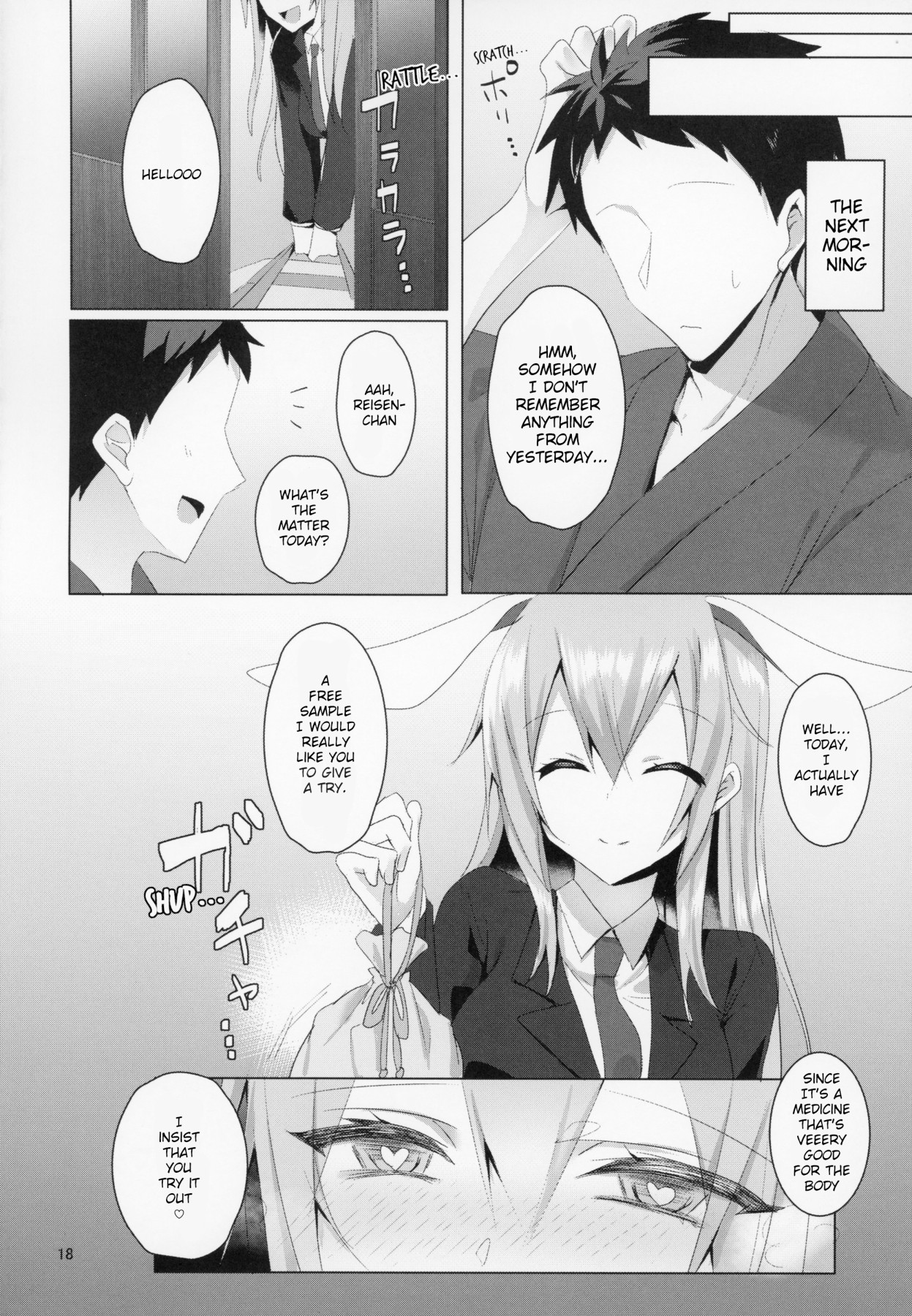 Hentai Manga Comic-A Medicine For Mating With A Rabbit In Heat Until Morning-Read-19